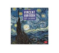 Legami - Calendario da Parete 2026, Van Gogh, Calendario da Muro Grande, 12 Mesi e Planner Annuale, in 6 Lingue, Spazio per Note, Segni Zodiacali, Festività Internazionali, 30 x 29 cm