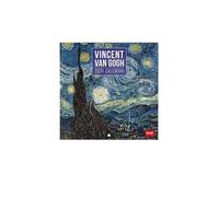 Legami - Calendario da Parete 2026, Van Gogh, Calendario da Muro Piccolo, 12 Mesi e Planner Annuale, in 6 Lingue, Spazio per Note, Segni Zodiacali, Festività Internazionali, 18 x 18 cm