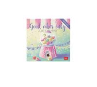 Legami - Calendario da Parete 2027, Good Vibes Only, 12 Mesi, 18 x 18 cm