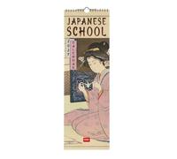 Legami - Calendario da Parete 2027, Japanese School, 12 Mesi, 16 x 49 cm