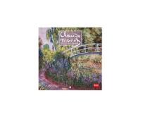 Legami - Calendario da Parete 2027, Monet, Calendario da Muro Piccolo, 12 Mesi e Planner Annuale, in 6 Lingue, Spazio per Note, Segni Zodiacali, Festività Internazionali, 18 x 18 cm