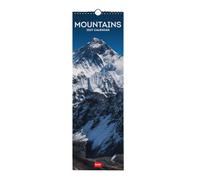 Legami - Calendario da Parete 2027, Mountains, 12 Mesi, 16 x 49 cm