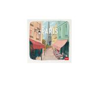 Legami - Calendario da Parete 2027, Parigi, 12 Mesi, 18 x 18 cm