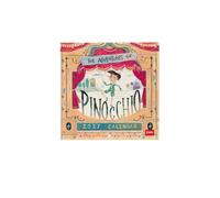Legami - Calendario da Parete 2027, Pinocchio, 12 Mesi, 18 x 18 cm