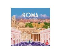 Legami - Calendario da Parete 2027, Roma, 12 Mesi, 30 x 29 cm