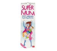 Legami - Calendario da Parete 2027, Super Mum, 12 Mesi, 16 x 49 cm