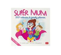 Legami - Calendario da Parete 2027, Super Mum, 12 Mesi, 30 x 29 cm