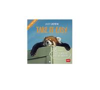Legami - Calendario da Parete 2027, Take It Easy, 12 Mesi, 18 x 18 cm
