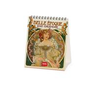 Legami - Calendario da Tavolo 2027, Belle Epoque, 12 Mesi, 12 x 14.5 cm