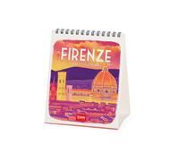 Legami - Calendario da Tavolo 2027, Firenze, 12 Mesi, 12 x 14.5 cm