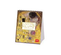 Legami - Calendario da Tavolo 2027, Klimt, 12 Mesi, 12 x 14.5 cm