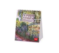 Legami - Calendario da Tavolo 2027, Monet, 12 Mesi, 12 x 14.5 cm