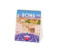 Legami - Calendario da Tavolo 2027, Roma, 12 Mesi, 12 x 14.5 cm