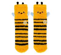 Legami Calze Antiscivolo, Bee, 35-42 Unisex-Adulto