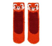 Legami - Calzini Antiscivolo It's A Match, Calze Antiscivolo, Calze Soffici Tema Red Panda 35/42