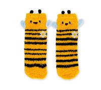 Legami Calze Antiscivolo, Bee, 26-34 Unisex-Bambini e Ragazzi