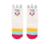 Legami Calze Antiscivolo, Unicorn, 26-34 Unisex-Bambini e Ragazzi