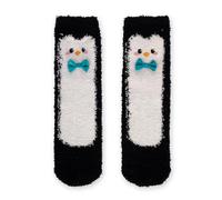 Legami - Calzini Antiscivolo Natalizi It's a Match!, per Bambini e Adulti, Tema Pinguino, Taglia 36-42