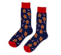 Legami Calzini-It’s a Match, Gingerbread, 35-40 Unisex-Adulto