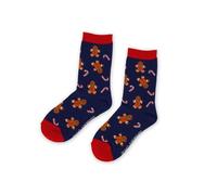 Legami Calzini It's a Match, Gingerbread, 28-35 Unisex-Adulto