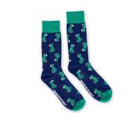 Legami - Calzini It's a Match, Colorati e Divertenti, Calzini per Uomo, Donna, Bambini, Elasticizzati, Sagomati, Confortevoli, Tema Dino, Taglia 28-35