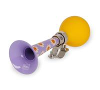 Legami - Campanello a Trombetta per Bicicletta - Bike Horn, Clacson per Bici, Trombetta Biciclette Bambini, Resistente, Tema Daisy