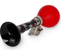 Legami - Campanello a Trombetta per Bicicletta - Bike Horn, Clacson per Bici, Trombetta Biciclette Bambini, Resistente, Tema Skull