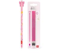 Legami Cancellabile Penna Gel - Farfalla Rosa Inchiostro + 3 Refills - Festa