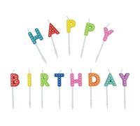 Legami - Candeline per Torta, Supporti in Plastica, Candele per Compleanno, H 7 cm Supporti inclusi