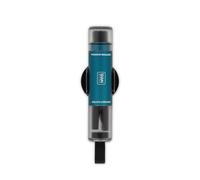 Legami - Car Escape Tool, Tagliacinture di Sicurezza e Rompivetro con Innesco a Molla, efficace sui Finestrini in Vetro temperato, con Supporto adesivo e Anello in Silicone, 3,2x11.2 cm