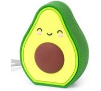 Legami - Caricabatteria Portatile, My Super Power, Batteria Ricaricabile, 8,8x10,6 cm, Tema Avocado, Cavo di Ricarica USB/Micro USB per il Power Bank Incluso in 4h, Capacità 4800 mAh