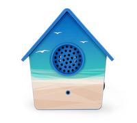 Legami - Casetta Sonora con Sensore di Movimento, Rumore del Mare, Durata del Suono 20 Secondi, Ricarica USB, Cavo USB di Tipo C Incluso, 3,5 x 11 cm
