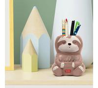 Legami Ceramica Portapenne Scrivania Friend Bradipo a Tema Mano Pittura