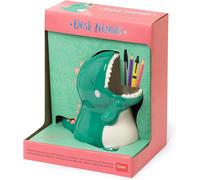 Legami Ceramica Portapenne Scrivania Friend Dino Tema Mano Pittura 9.2 x 10.4cm