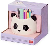 Legami Ceramica Portapenne Scrivania Friend Panda Tema Mano Pittura 9.2 x 10.4cm