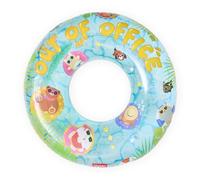 Legami - Ciambella Gonfiabile per Piscina, Maxi Ciambellone per Ragazzi e Adulti, Accessorio Mare Spiaggia, Sostiene Fino a 80 Kg, a Forma di Salvagente, Diametro 102 cm