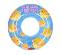 Legami, Maxi Ciambella Gonfiabile per piscina Gioventù unisex, Blu, Standard