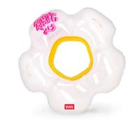 Legami, Maxi Ciambella Gonfiabile per piscina Gioventù unisex, Bianco, Standard