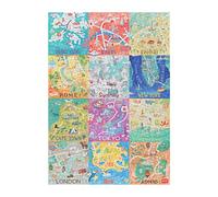 Legami Cities, Puzzle da 1000 Pezzi, 48x68 cm, PUZ0006