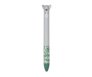 Legami Click&Clack - Penna a Due Colori, 1,2x14 Cm, Hug Me