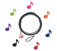 Legami Click Portafoto Musical Notes, Plastica, Multicolore, 120x0.1x0.1 cm