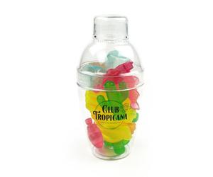 Legami Club Tropicana - Cubetti di Ghiaccio Riutilizzabili, 16 Pezzi, Multicolore