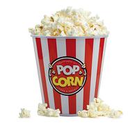 Legami - Contenitore per Pop Corn, per Movie Night, Ø 17,5 cm