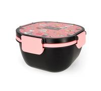 Legami - Contenitore Porta Pranzo, Lunch Box, Sushi Cat, 1 Forchetta, SUSHI CAT
