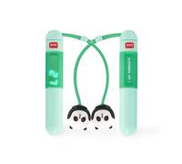 Legami, Corda per Saltare Unisex Adulto, Verde, Regular