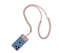 Legami - Cordino Porta Cellulare Always Together, Smartphone Laynard, Cordino Regolabile con Gancio in Metallo, Chiusura Sicura, Adesivo, Tema Rose Gold, 70 cm