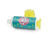 Legami - Correttore a Nastro, 7,5 cm, Like Magic Yellow Versione Caramella, 7,5 cm, Altamente Coprente, Subito Riscrivibile, in Plastica, Lunghezza del Nastro 4 m