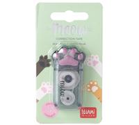 Legami - Correttore a Nastro, Altamente Coprente, Subito Riscrivibile, Materiale: plastica, 27x5,8x1,5 cm, Meow