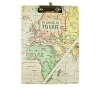 Legami Cpf0001, Cartella Portadocumenti Con Clip Take Note 23x32 Cm 1 Blocco Da 40 Fogli Incluso Taschi Unisex Adulto, Travel, S