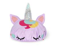 Legami Cuffia da doccia The Shower Must Go On – Riutilizzabile impermeabile EVA – Unicorno
